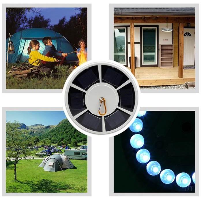 Đèn Led năng lượng mặt trời cột cờ