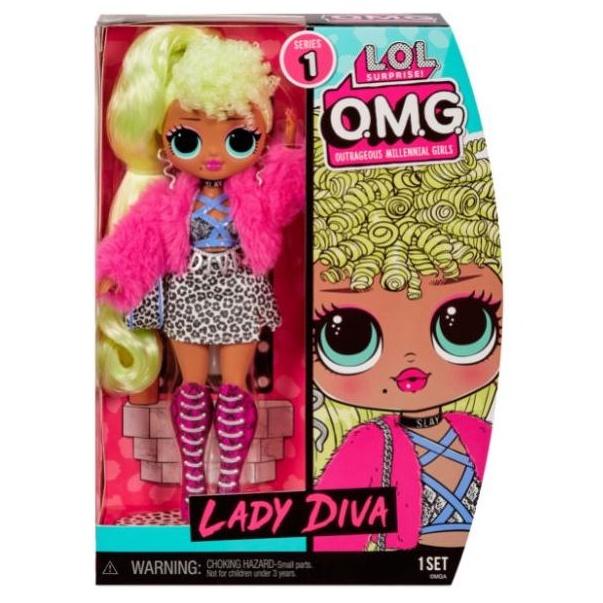 Cô nàng thời trang OMG series 1 - Swag/ Royal/ Lady Diva/Neonlicious