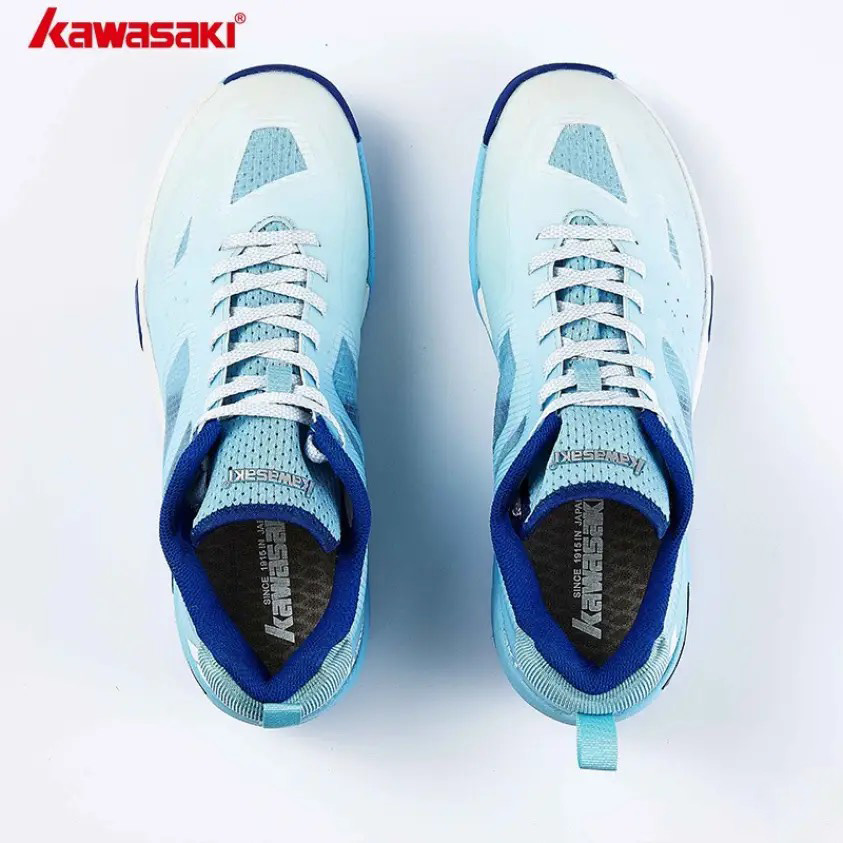 Giày cầu lông nam kawasaki chính hãng k568 mẫu mới màu xanh đủ size