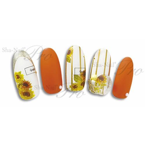 Sticker nails - hình dán móng 3D hoa hướng dương