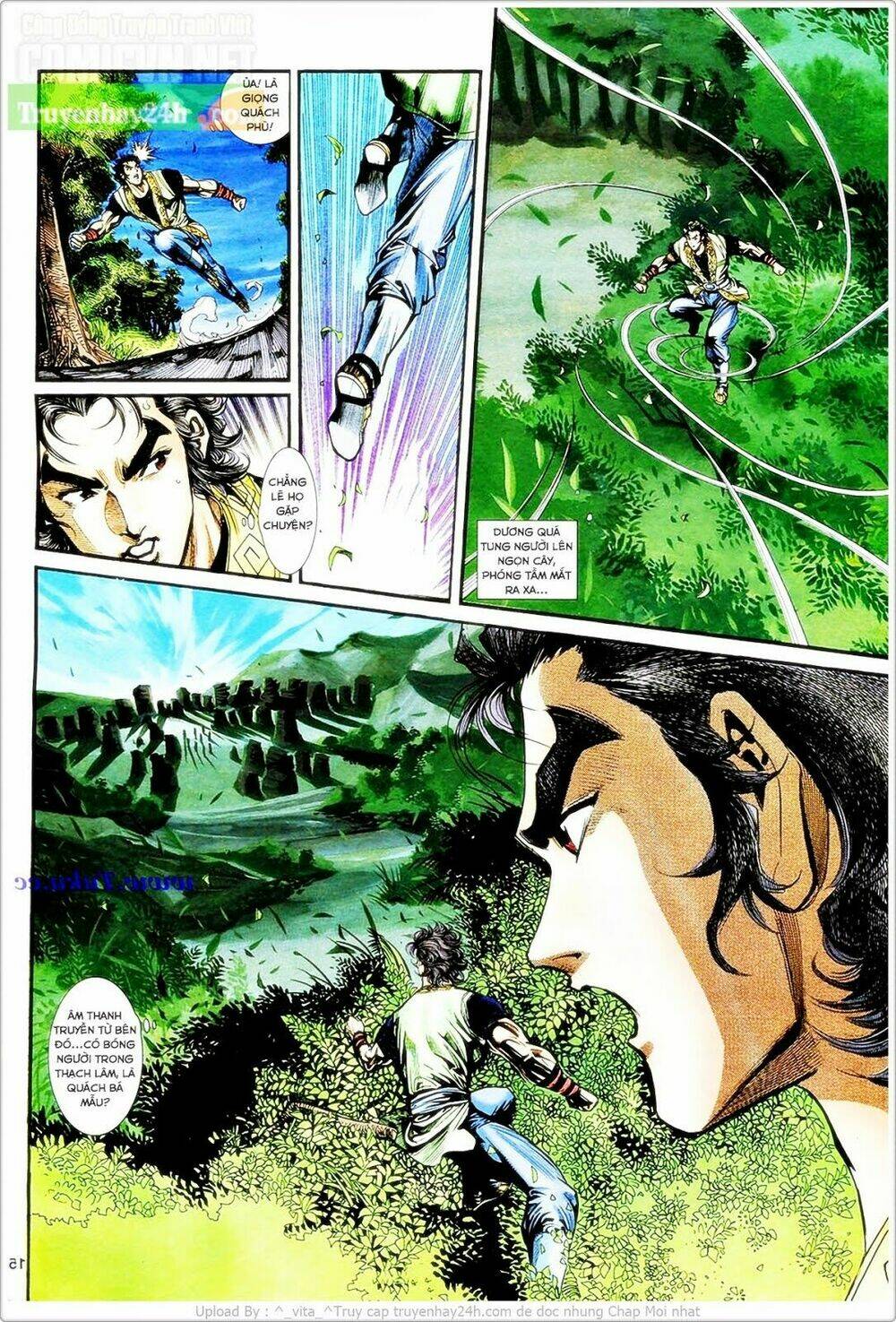 thần điêu hiệp lữ chapter 29.1 16