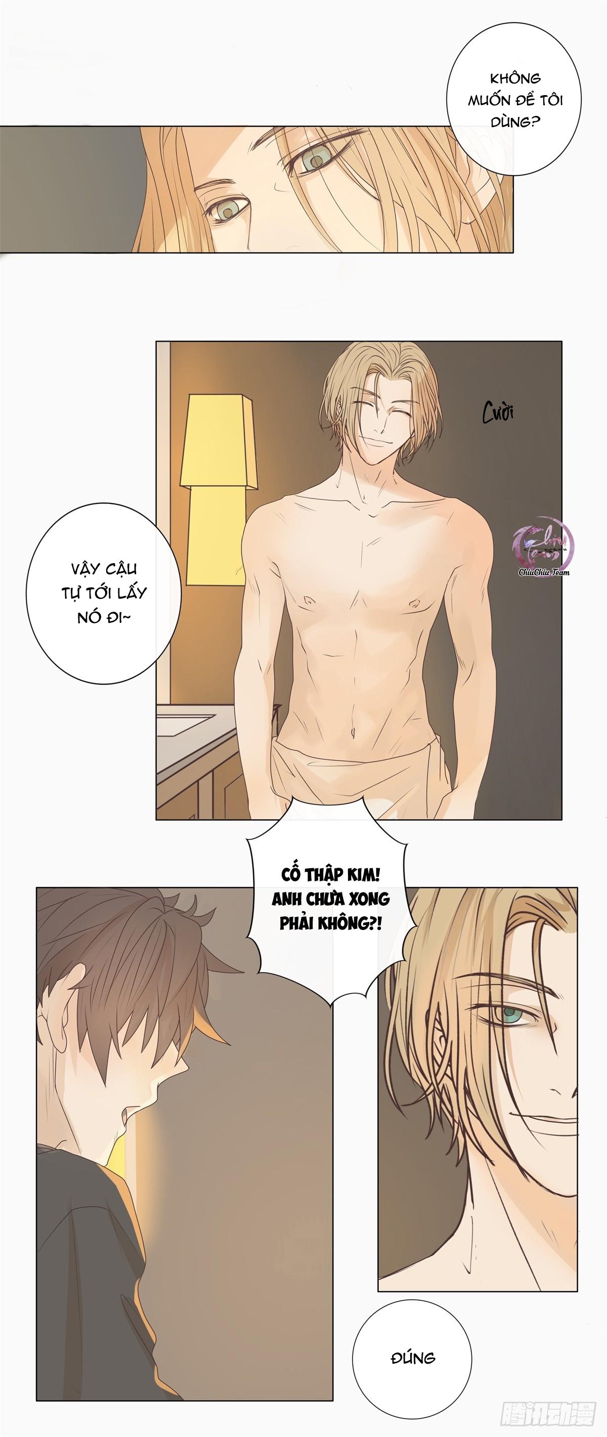 chó hư khó giữ chapter 5 15