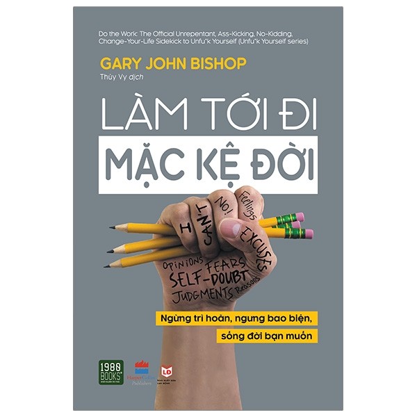 Combo 2 Cuốn Sách Làm Tới Đi Mặc Kệ Đời