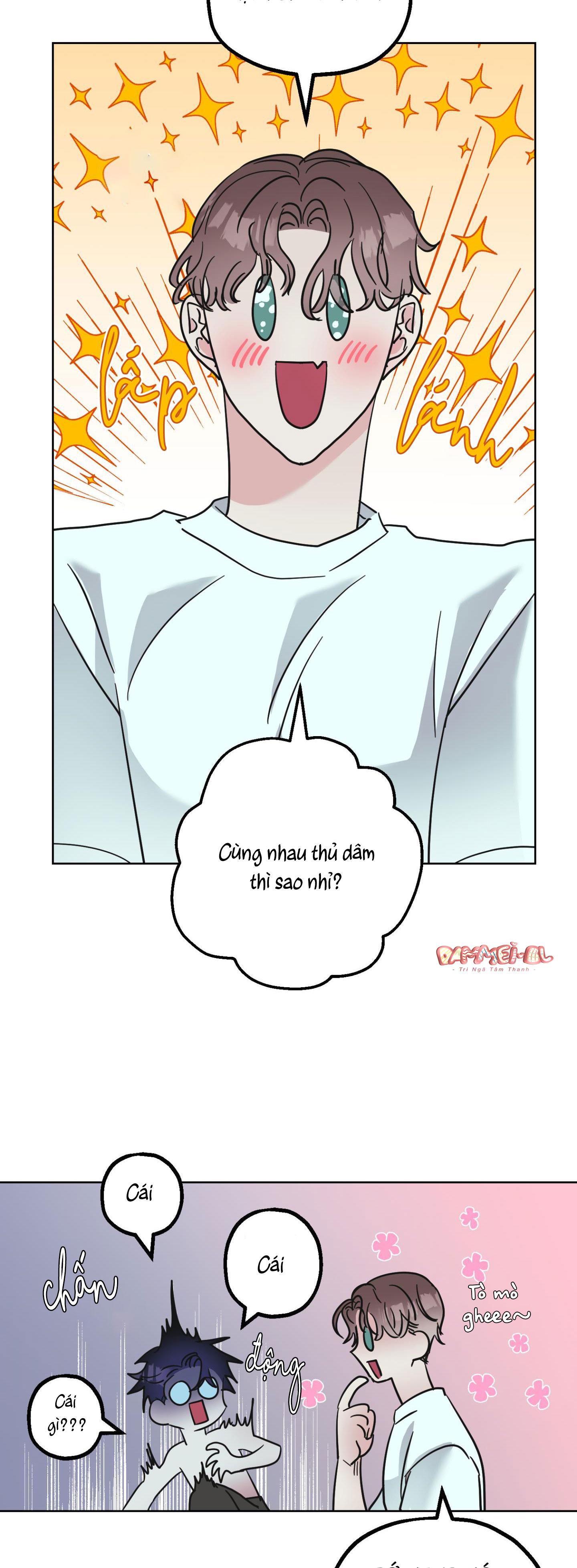 sữa của bạn tôi chapter 4 19