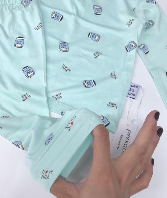 Bộ dài tay cho bé