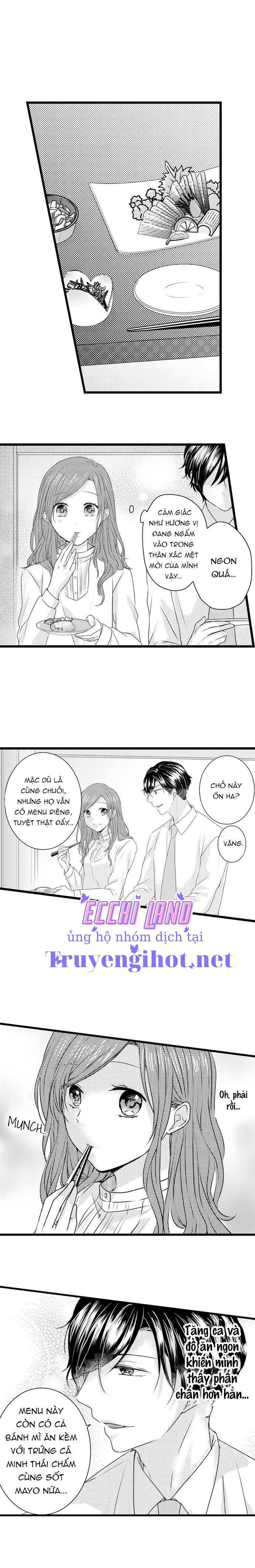 đây sẽ không được coi là ngoại tình nếu như em không ra (full) chapter 8.1 6