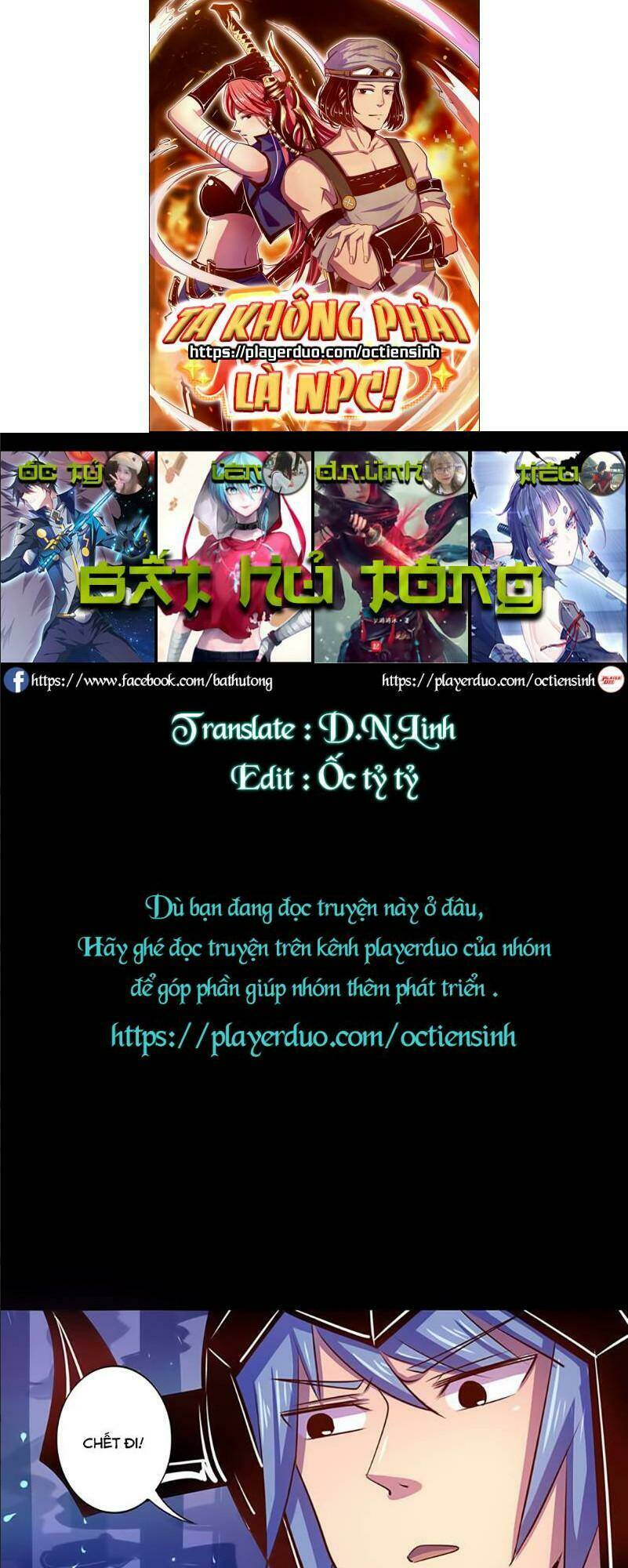 ta không phải là npc chapter 41 1