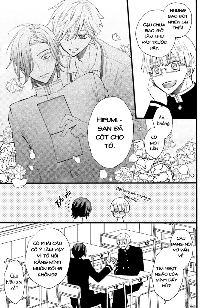 sự việc bắt đầu từ một hiểu lầm chapter 4 21