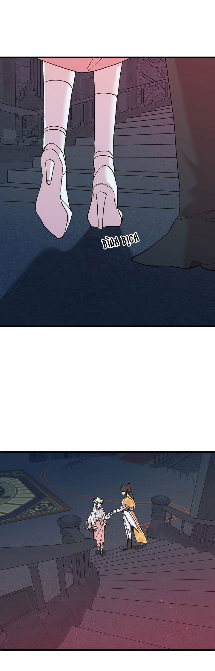 công chúa giả điên chapter 45.1 27