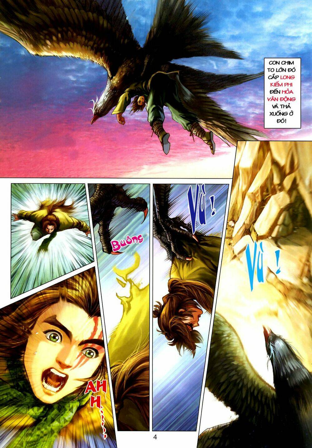 thần chưởng long kiếm phi chapter 2 4