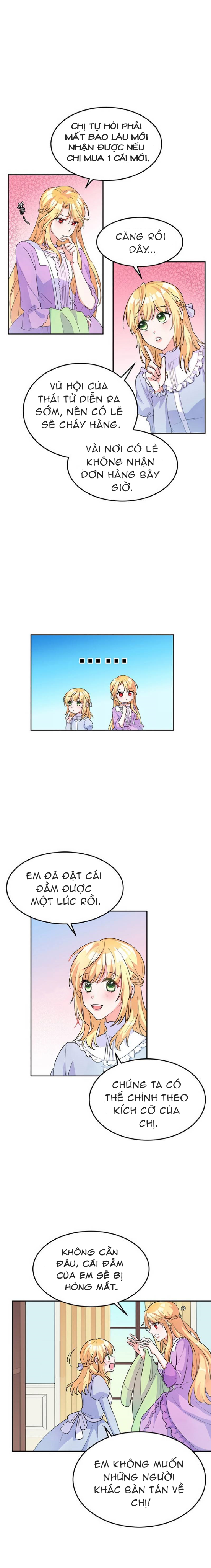 nữ hiệp sĩ tái xuất chapter 4 9