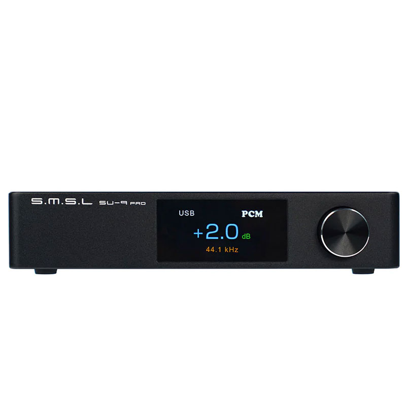 Giải Mã DAC SMSL SU9Pro- ES9039MPro XMOS XU316 Bluetooth 5.0 aptX-HD LDAC 32bit 768kHz DSD512 MQA MQA-CD- Hàng Chính Hãng