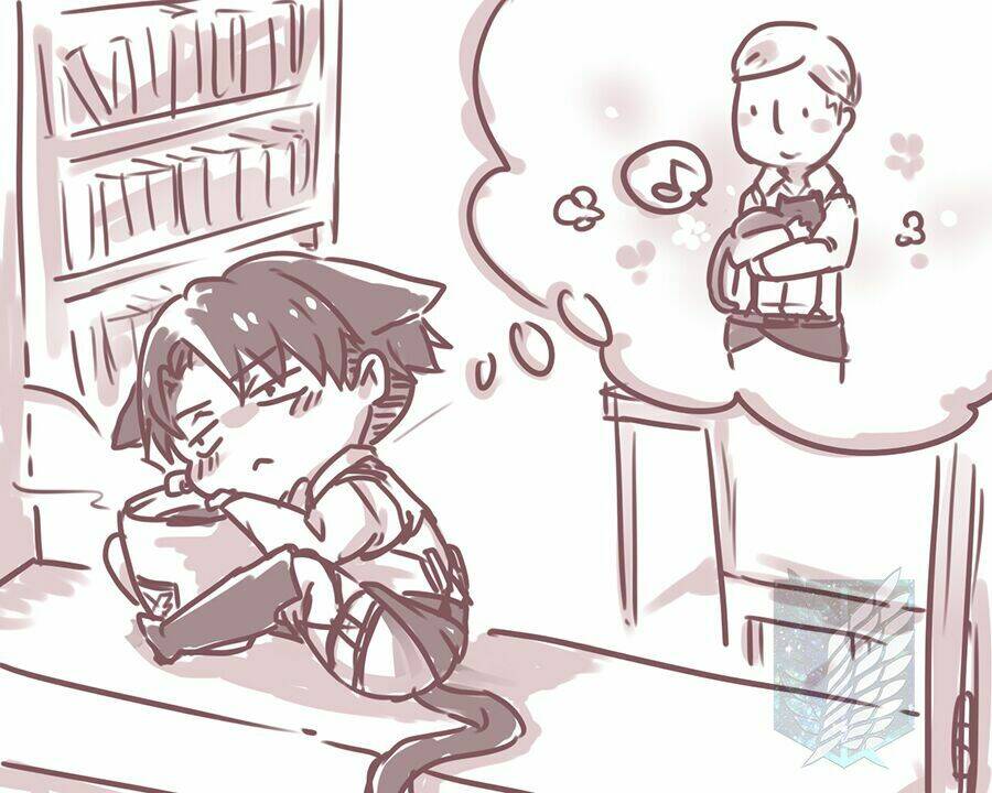 đại chiến titan - những sưu tầm về doujinshi chapter 19 23