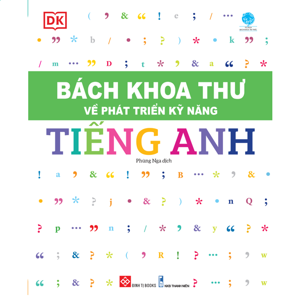 Bách khoa thư về phát triển kỹ năng - Tiếng Anh