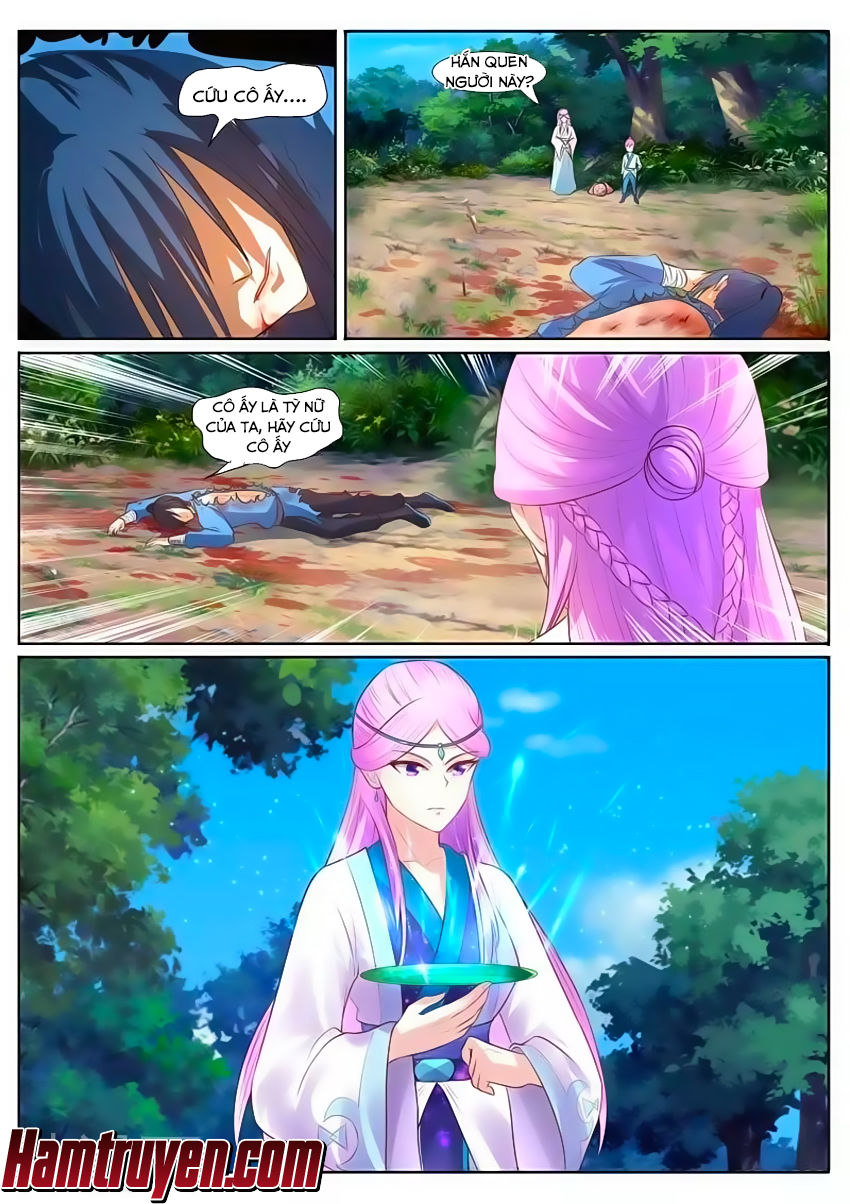 ngự thiên chapter 8 5