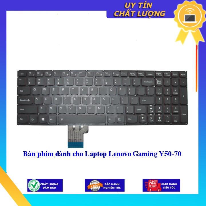 Bàn phím dùng cho Laptop Lenovo Gaming Y50-70 - Hàng Nhập Khẩu New Seal