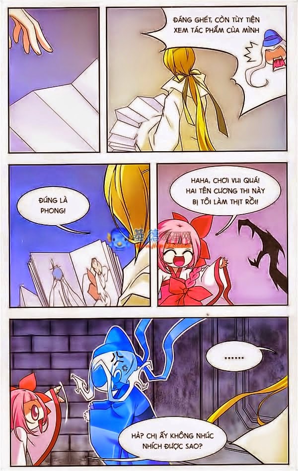 mỹ hình yêu tinh đại hỗn chiến chapter 53 5