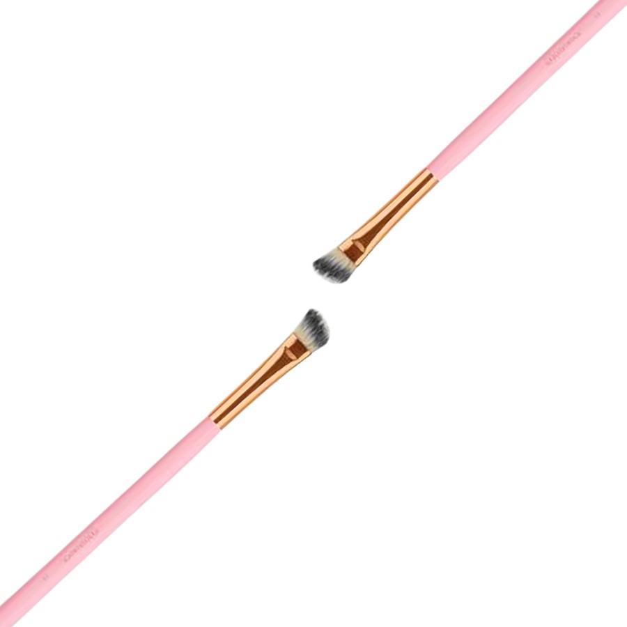 Cọ tạo khối mũi đầu dẹp BH Cosmetics Pink Studded Elegance 10