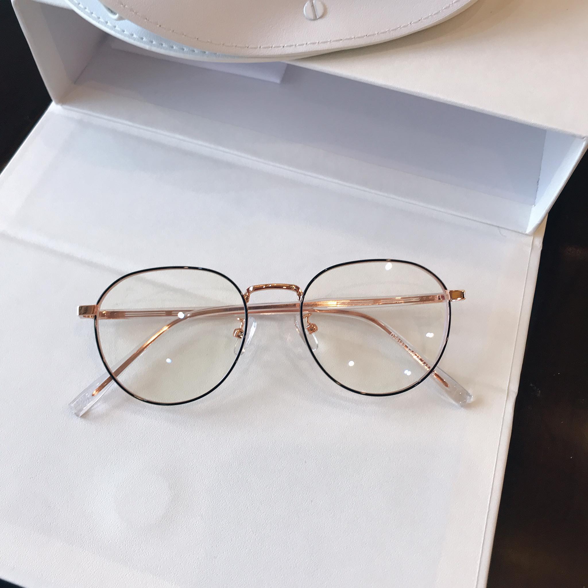 Kính vintage Kim loại Korea cao cấp cho Nam và Nữ - Hàng cao cấp (Nhiều màu)
