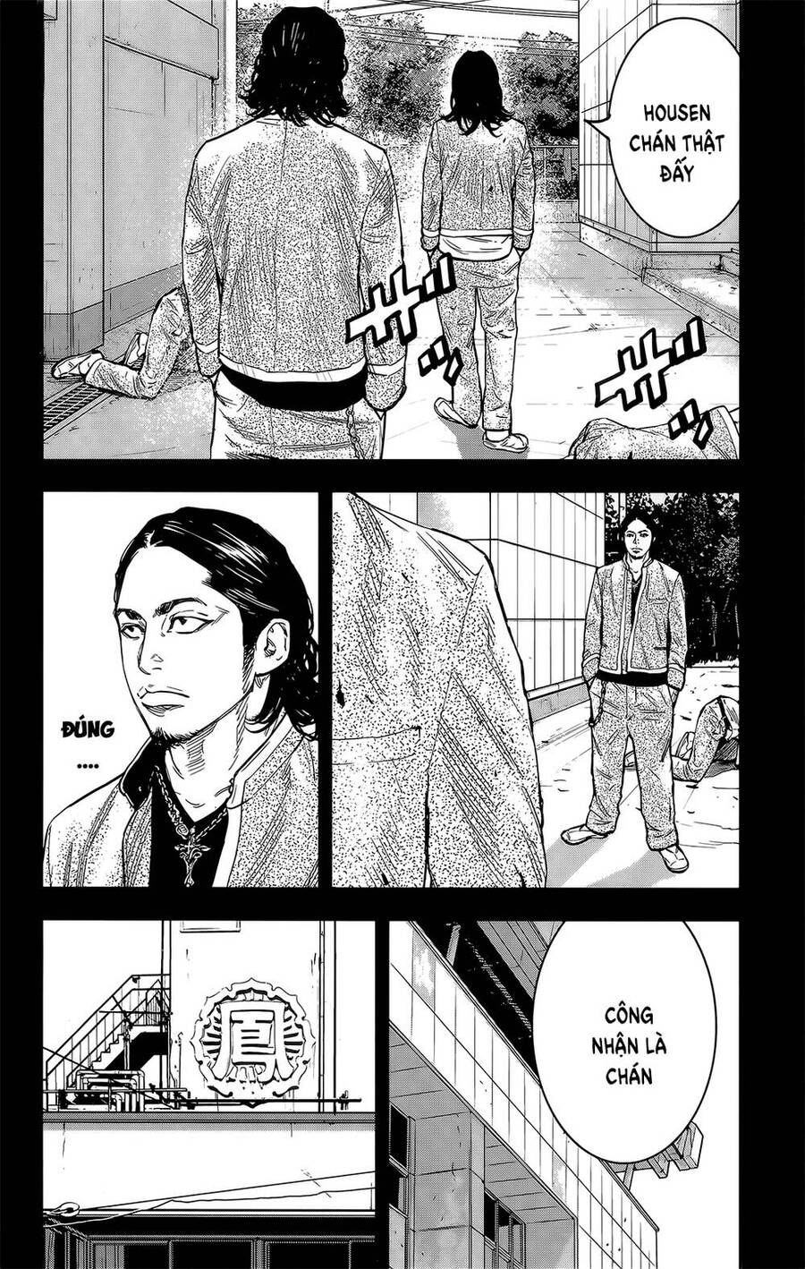 crows zero 2 suzuran x housen chapter 45 21