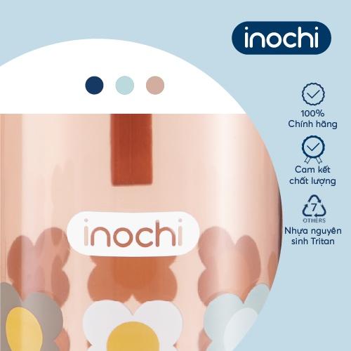 Bình nước Inochi - Kita Fami 500ml màu Xanh chàm