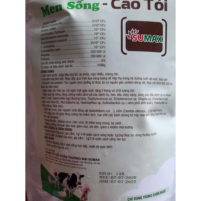 Men sống cao tỏi 1kg