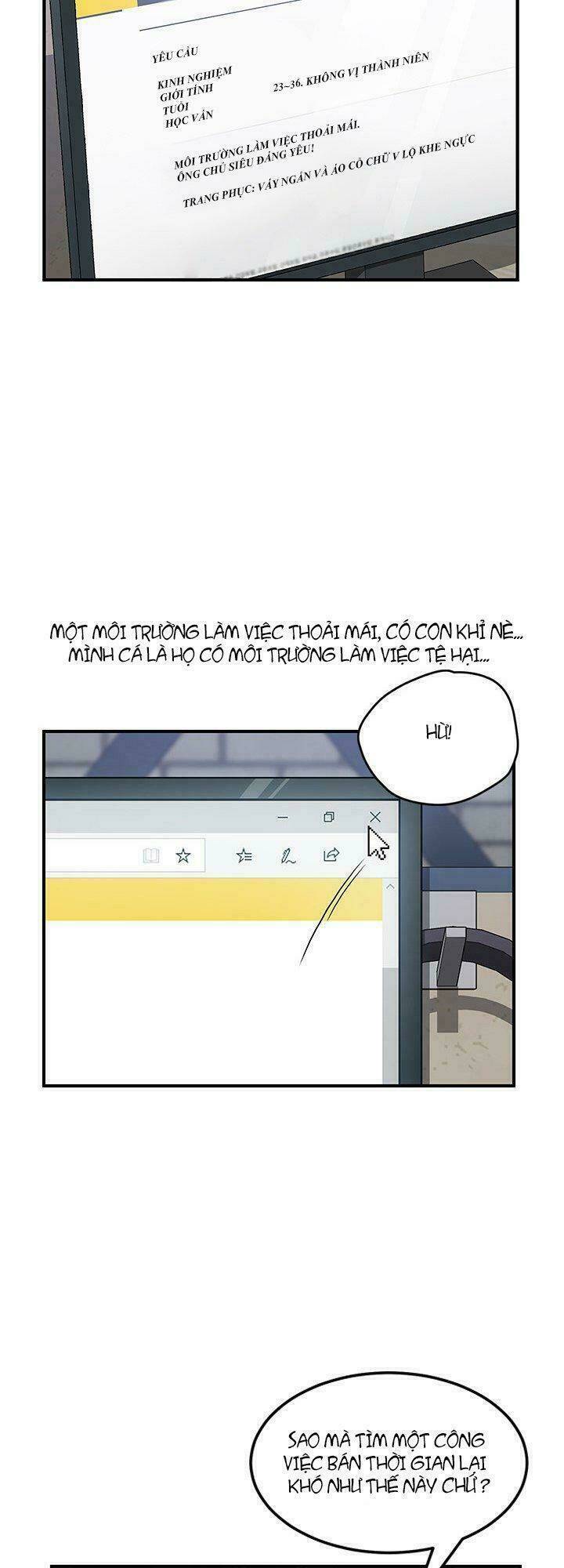 bạn cùng phòng bất đắc dĩ chapter 13 33