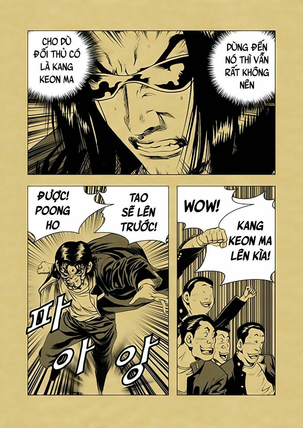 lucky ca trở lại - lucky jjang returns 2012 chapter 17 33