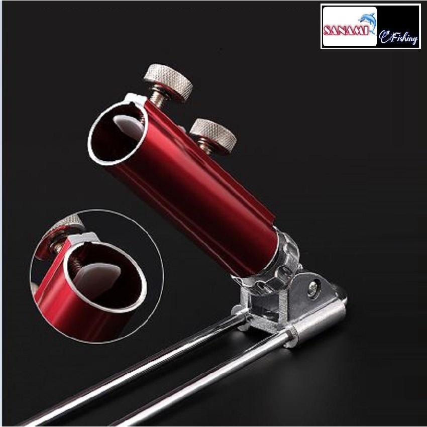 Chân Cắm Đất Gác Cần Câu Đài Chống Cần Câu Đài Sanami Fishing dùng để cắm đất hoặc cắm ghế câu cá LK-5