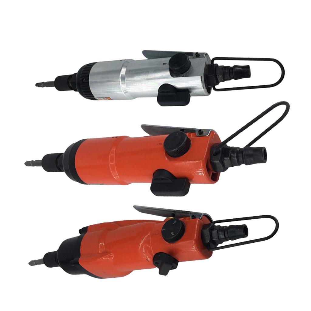 1 Piece Industrial Professional Pneumatic Air Screwdriver Made of High-strength Metal Material and Durable