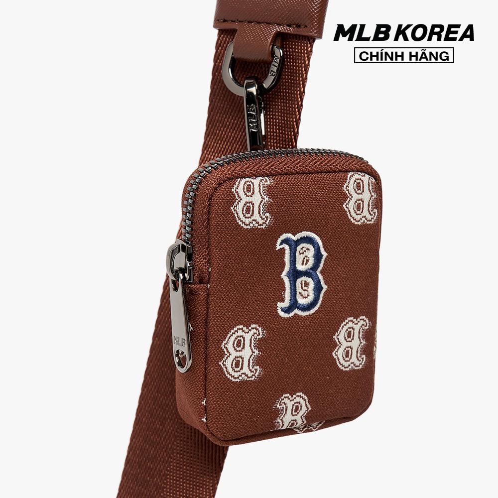 MLB - Túi đeo chéo phom chữ nhật Monogram 3ACRM012N