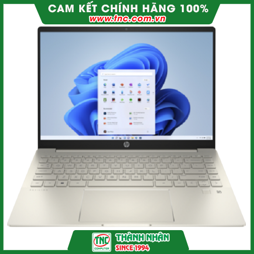 Laptop HP Pavilion 14-dv2033TU 6K769PA (Vàng) - Hàng chính hãng