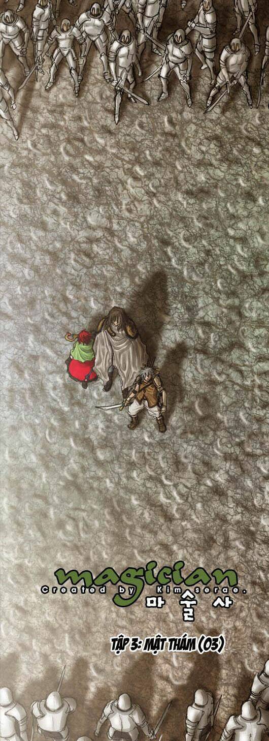 hội ảo thuật chapter 16 3