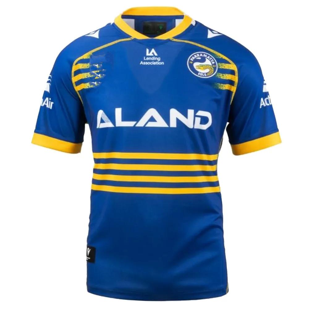 2021-2022 Parramatta Eels Sân nhà / Sân khách / Anzac / Huấn luyện / Áo bóng bầu dục bản địa / Thay thế - Cỡ Nam: S-5XL Color: 2021 Anzac Size: S