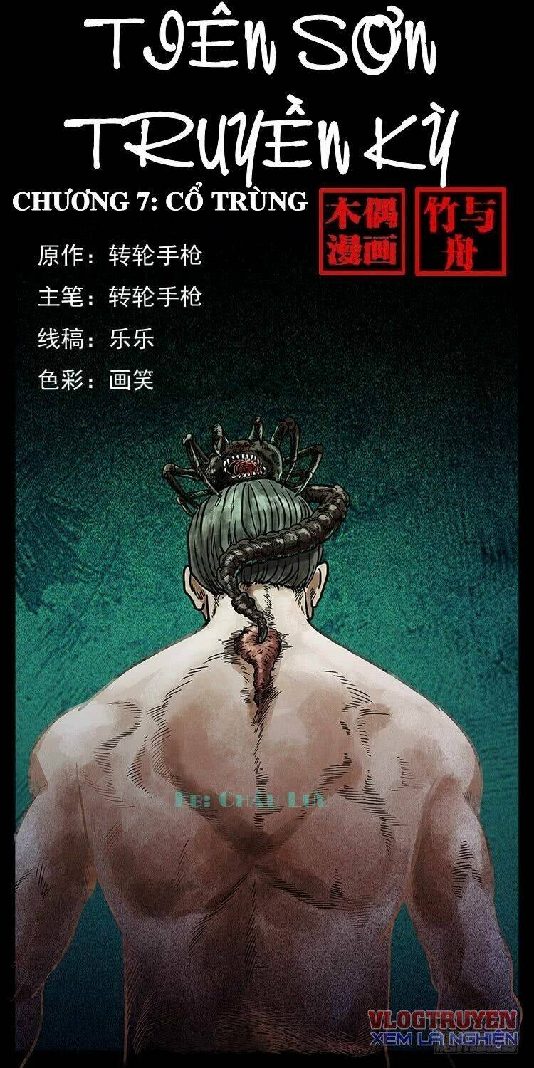 tiên sơn truyền kỳ chapter 7 1
