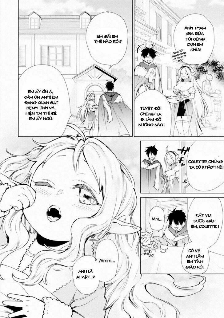 tôi đã từng là một pháp sư bá đạo cho đến khi ăn phải mũi tên vào đầu gối và trở thành một người bảo chapter 3.3 7