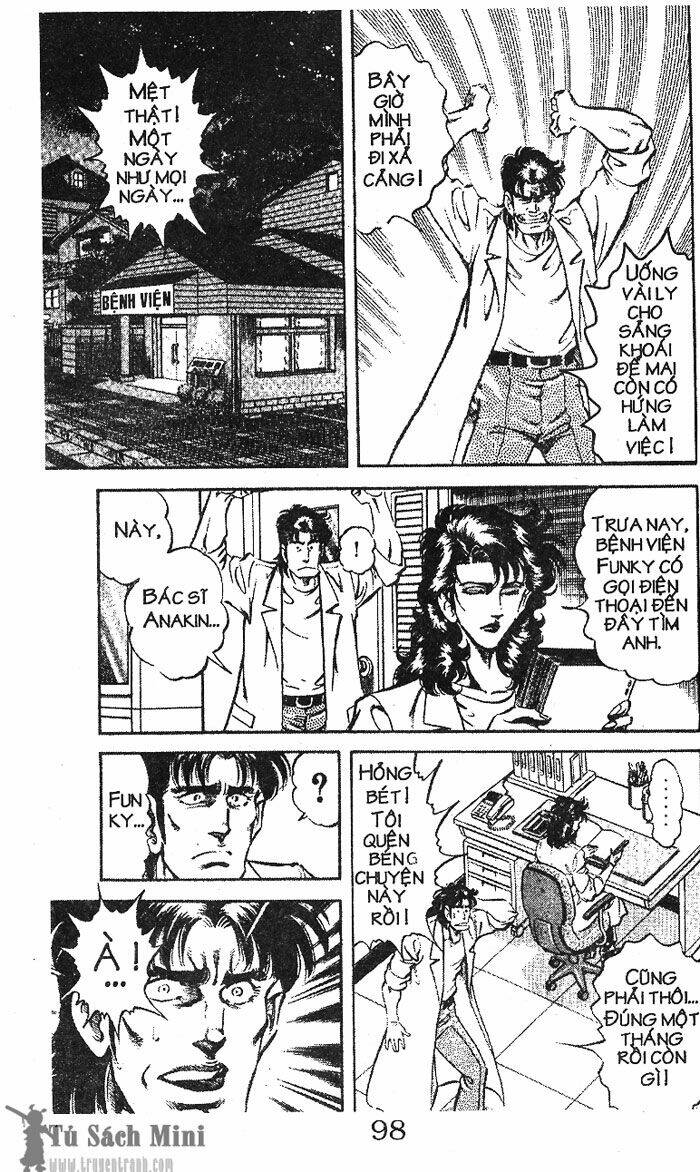 bác sĩ kazu chapter 63 6