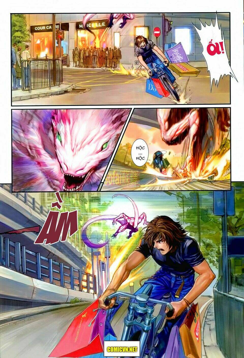 thần chi lĩnh vực chapter 1 35