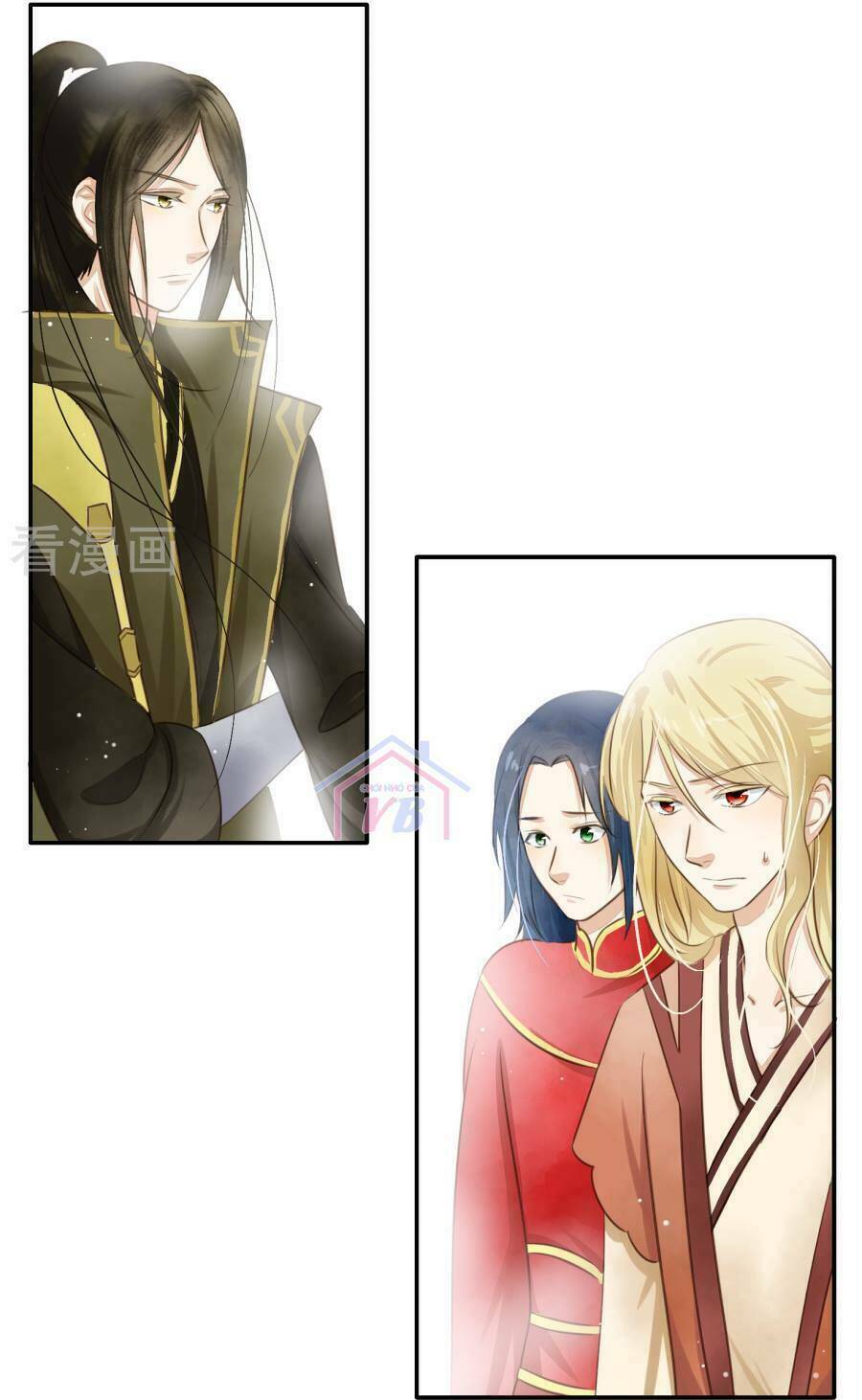 phu quân trong tay, ta có thiên hạ chapter 9 2