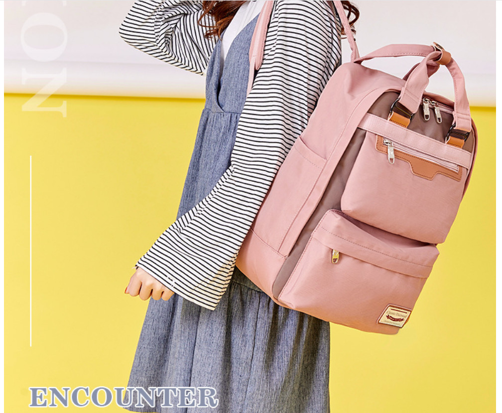 Balo nữ đa năng Classic Diamond - Hàng cao cấp