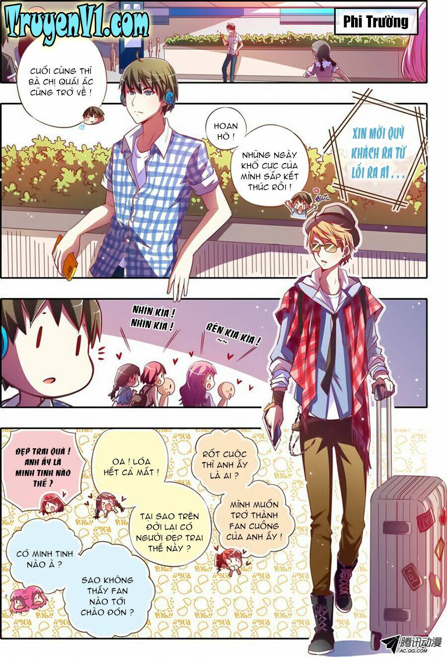 bắt đầu làm minh tinh từ hôm nay chapter 8 2