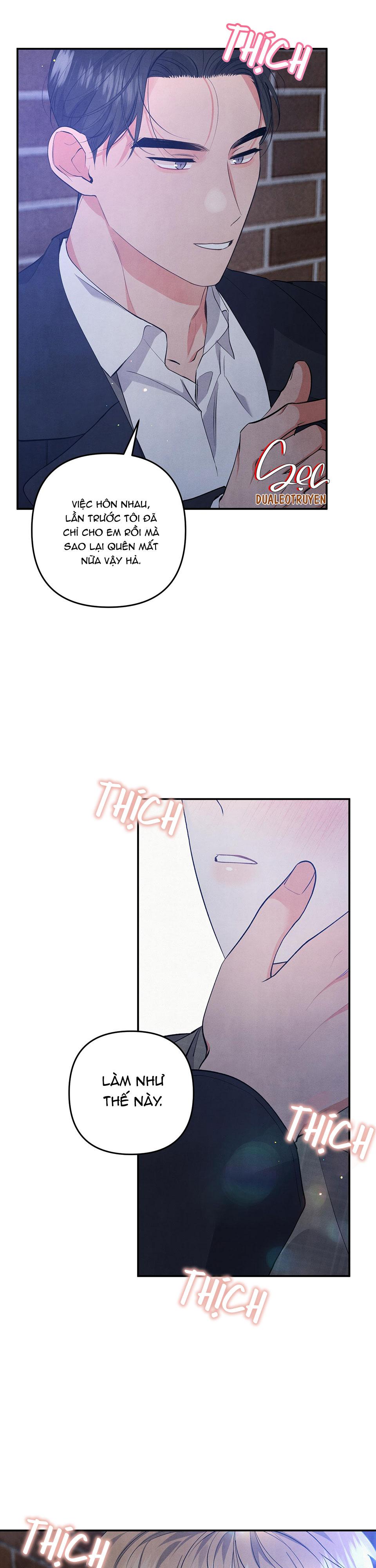 mối quan hệ của thú nhân chapter 51 22