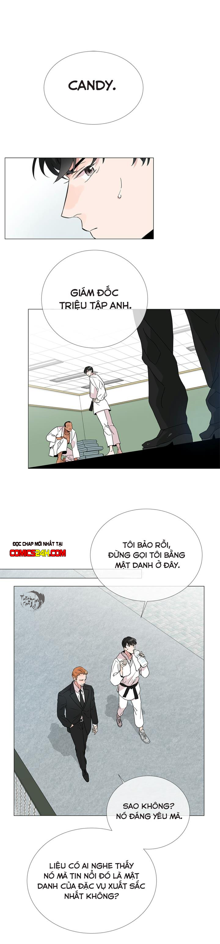 đặc vụ red candy chapter 1 10