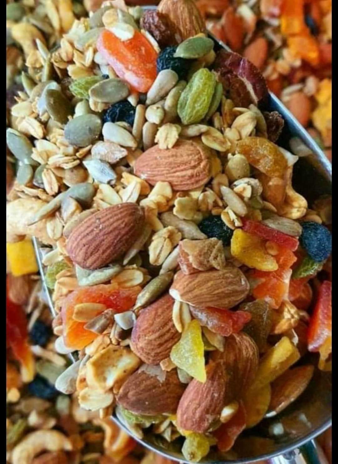 NGŨ CỐC DINH DƯỠNG GRANOLA ( hũ 500gr )