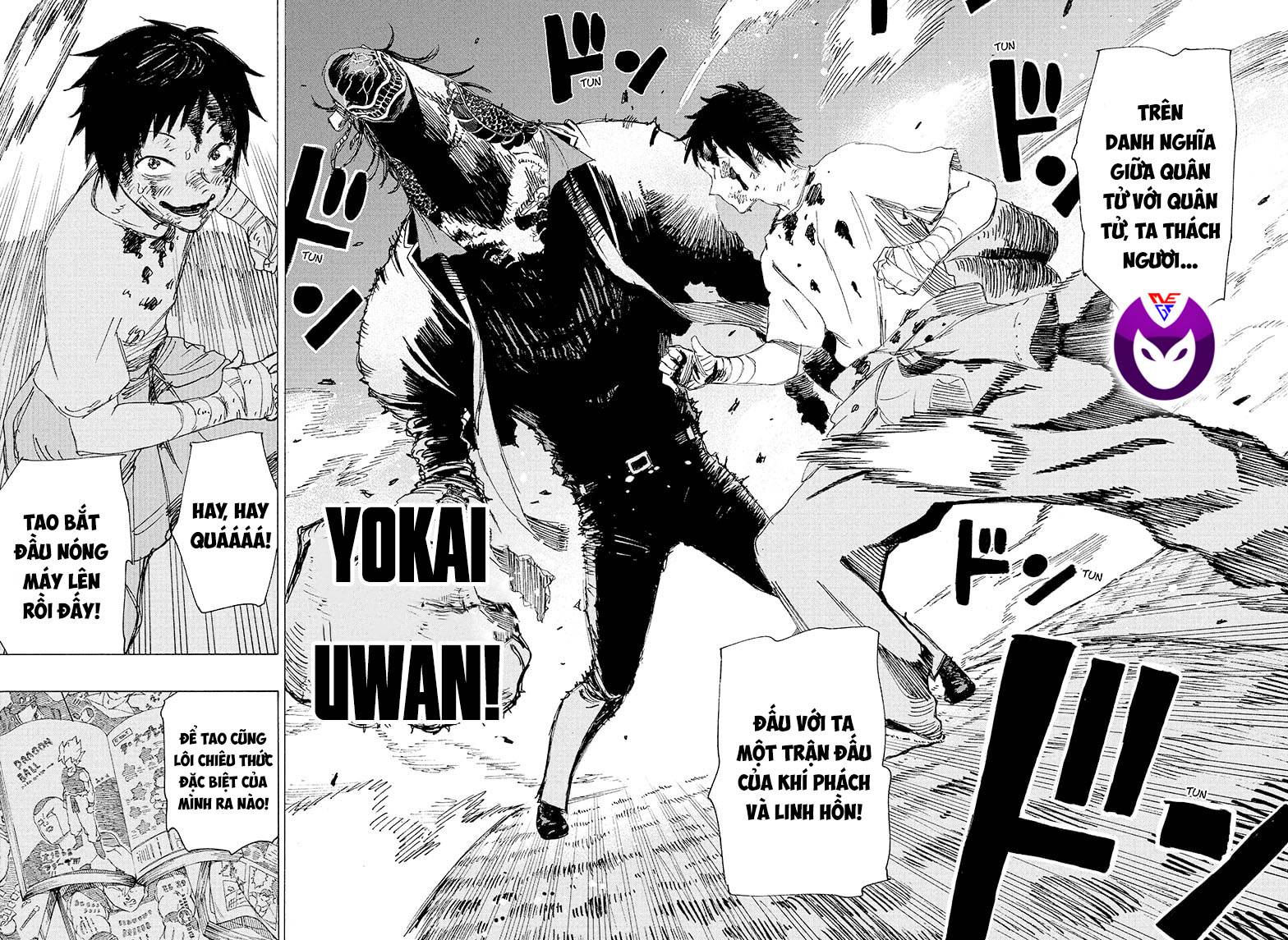 maruo và urara - yêu ma tranh bá chapter 0 44