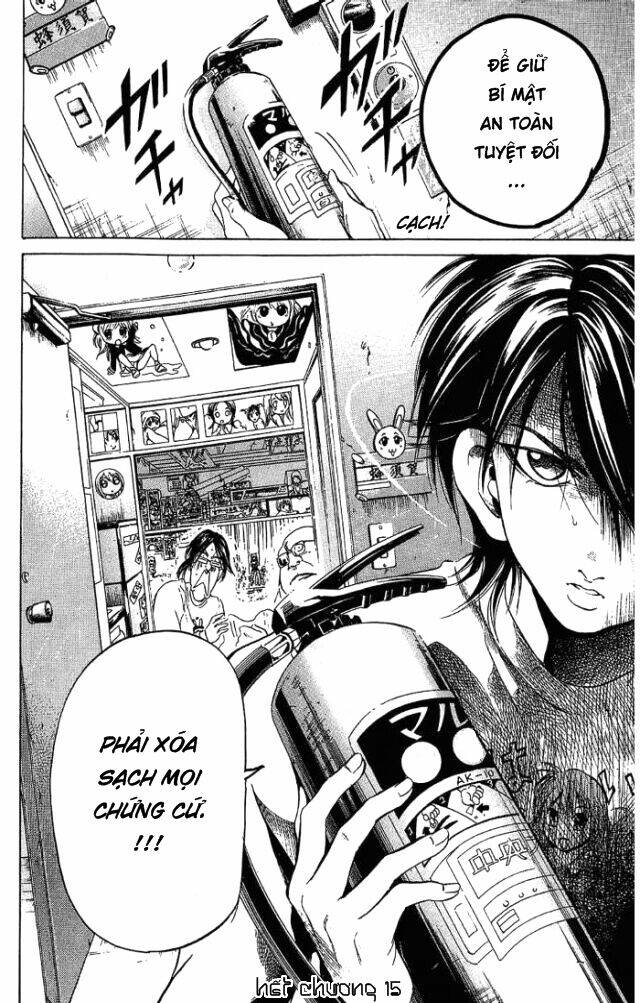 hammer session - thầy giáo tuyệt chiêu chapter 15 25