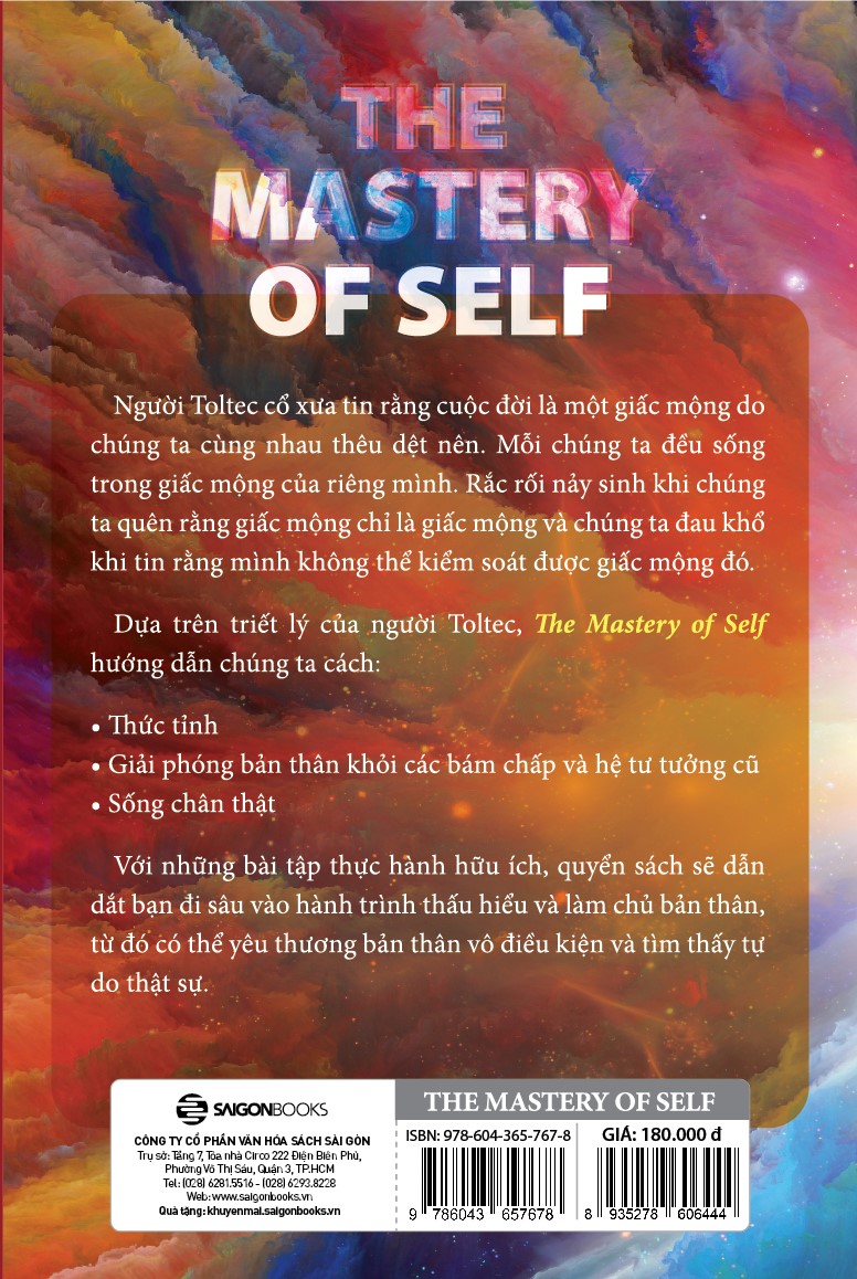 The Mastery Of Self - Hành Trình Thấu Hiểu Bản Thân Và Tìm Thấy Tự Do