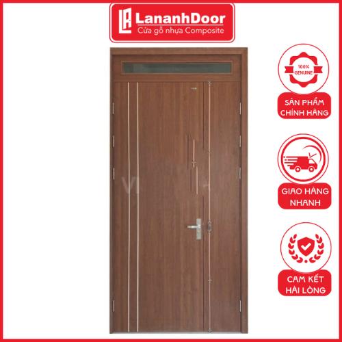 Bộ Cửa Gỗ Nhựa Composite LA – CL01 – LananhDoor Shop