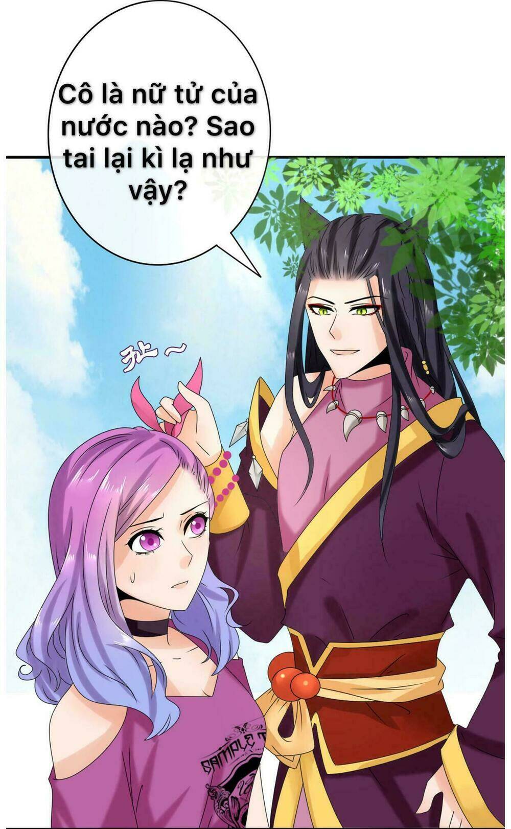 nữ hoàng thú sủng chapter 6 17