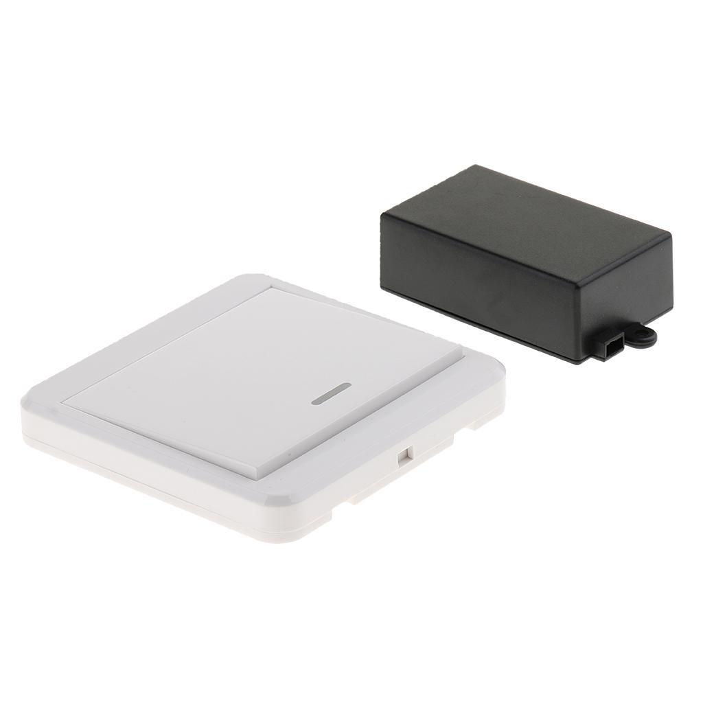 85V-250V Home Lights Switch Wireless Remote Control Single Gang 433Mhz